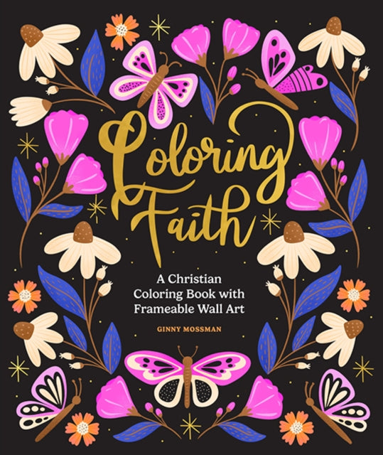 Book cover of: Coloring Faith. By: Mossman