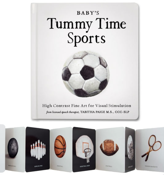 Baby's Tummy Time Sports