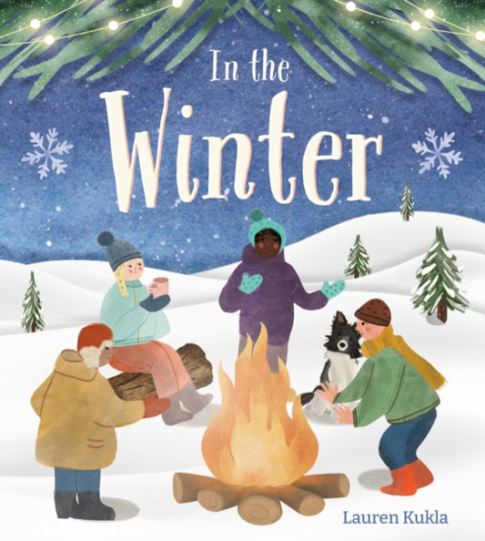 Book cover of: In the Winter. By: Lauren Kukla