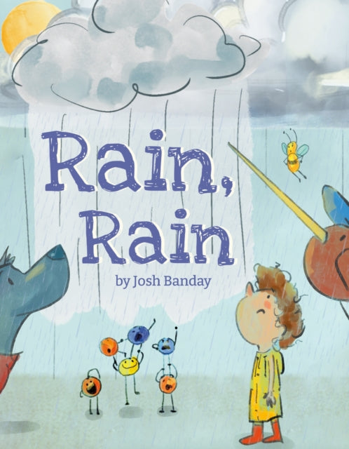 Book cover of: Rain, Rain. By: Josh Banday