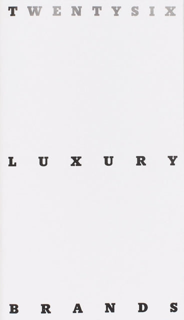 Book cover of: Twenty Six Luxury Brands