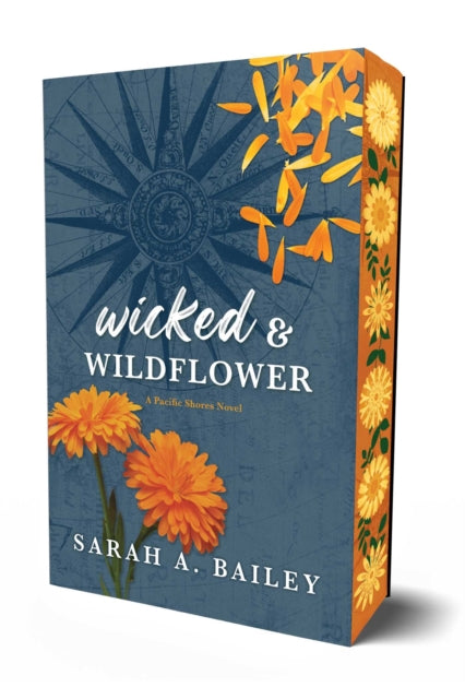 Book cover of: Wicked & Wildflower. By: Sarah A. Bailey