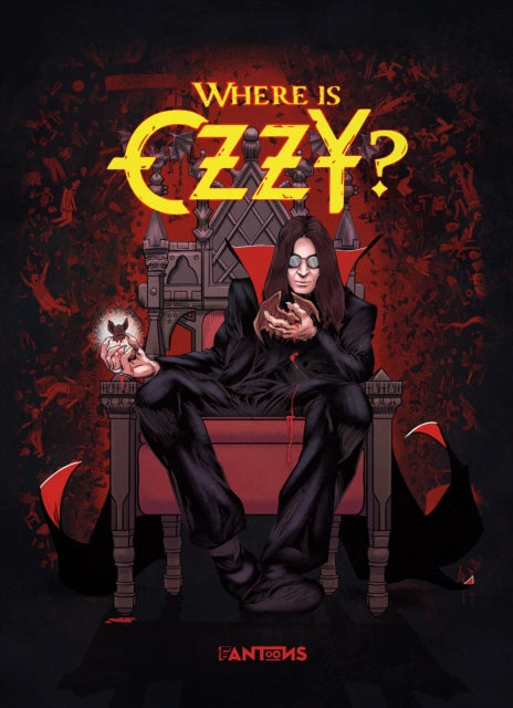 Book cover of: Where is Ozzy?