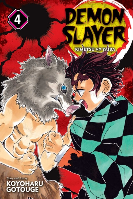Demon Slayer: Kimetsu no Yaiba, Vol. 4 9781974700554 Koyoharu Gotōge
