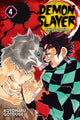 Demon Slayer: Kimetsu no Yaiba, Vol. 4 9781974700554 Koyoharu Gotōge