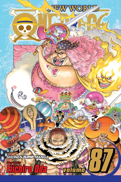 Book cover of: One Piece, Vol. 87. By: 尾田栄一郎