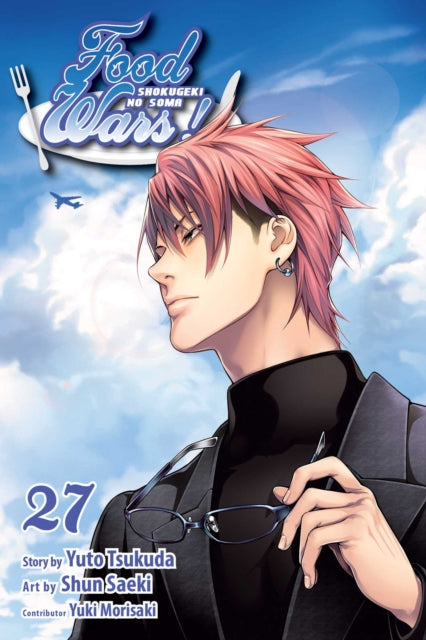 Book cover of: Food Wars!: Shokugeki no Soma, Vol. 27. By: Yūto Tsukuda