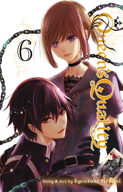 Book cover of: Queen's Quality, Vol. 6. By: Kyousuke Motomi