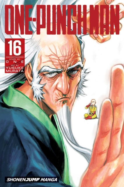 Book cover of: One-Punch Man, Vol. 16
