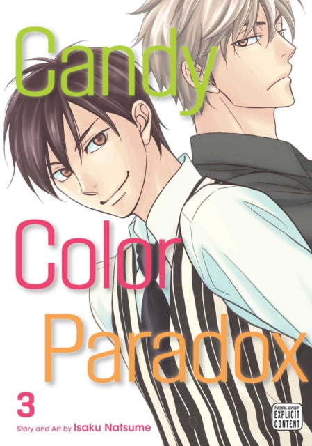 Book cover of: Candy Color Paradox, Vol. 3. By: Isaku Natsume