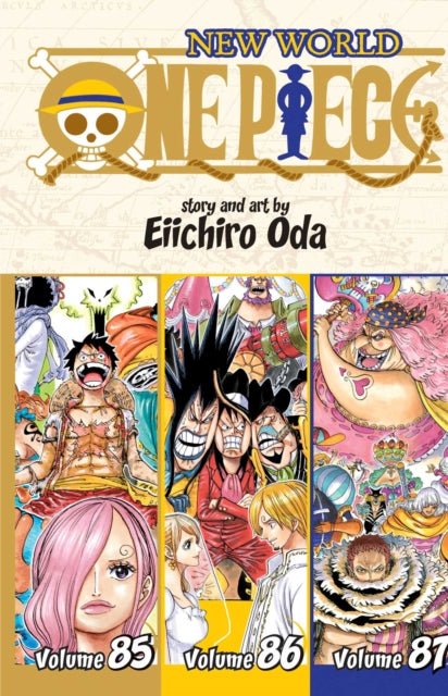 Book cover of: One Piece (Omnibus Edition), Vol. 29. By: 尾田栄一郎