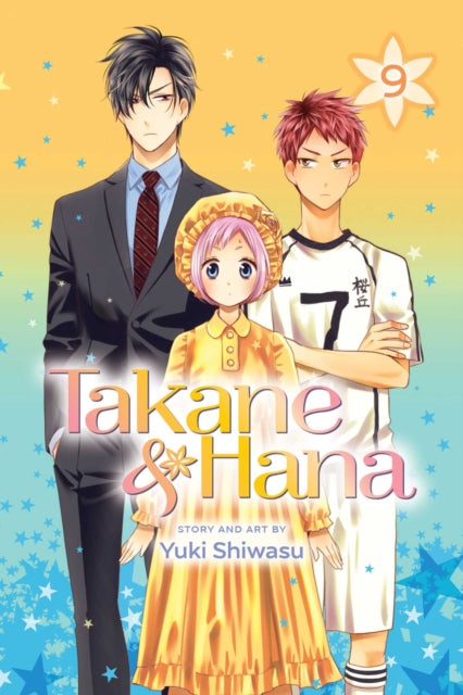 Book cover of: Takane & Hana, Vol. 9. By: Yuki Shiwasu