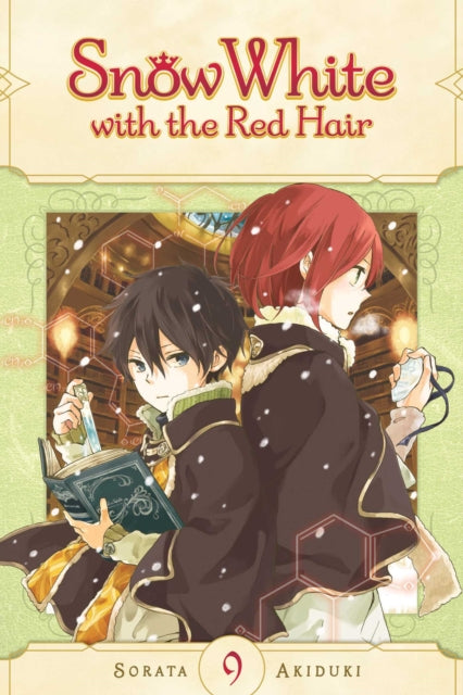 Book cover of: Snow White with the Red Hair, Vol. 9. By: Sorata Akiduki