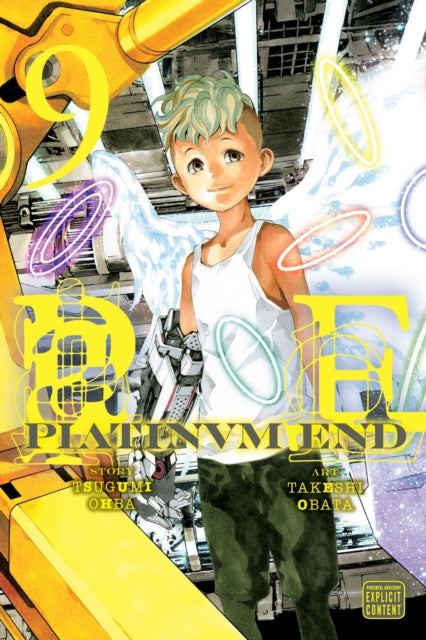 Book cover of: Platinum End, Vol. 9. By: Tsugumi Ohba