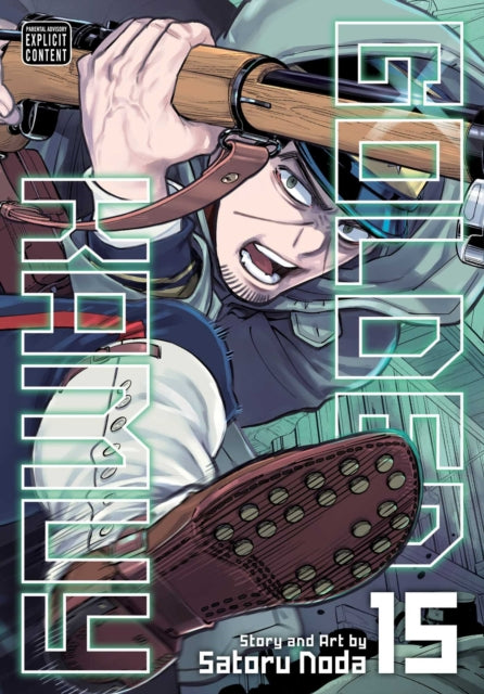 Book cover of: Golden Kamuy, Vol. 15. By: Satoru Noda