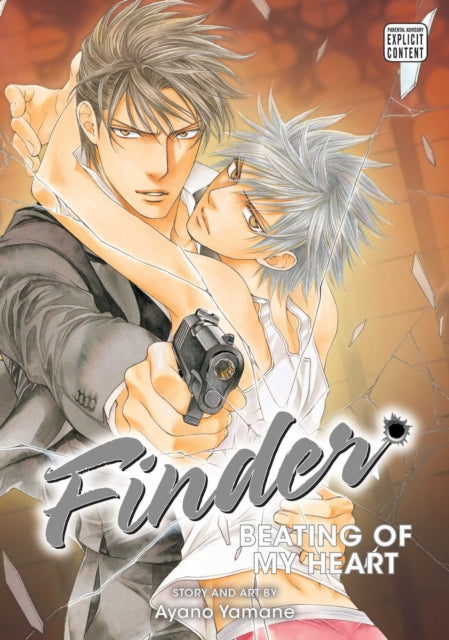 Book cover of: Finder Deluxe Edition: Beating of My Heart, Vol. 9. By: Ayano Yamane