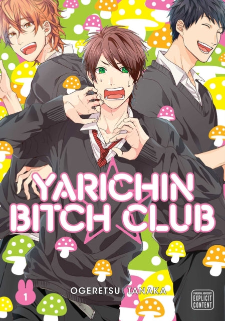 Yarichin Bitch Club, Vol. 1 9781974709281 Ogeretsu Tanaka
