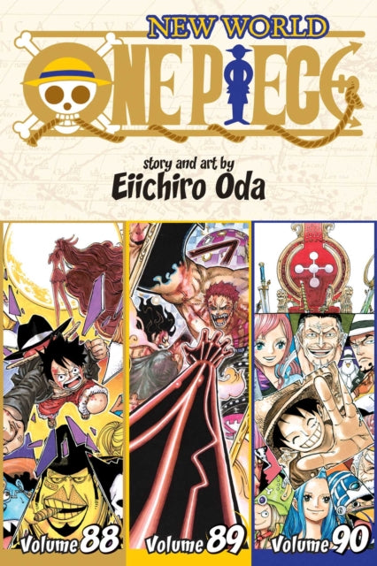 Book cover of: One Piece (Omnibus Edition), Vol. 30. By: 尾田栄一郎