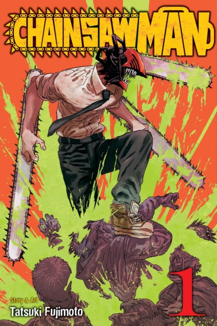 Chainsaw Man, Vol. 1 9781974709939 Tatsuki Fujimoto