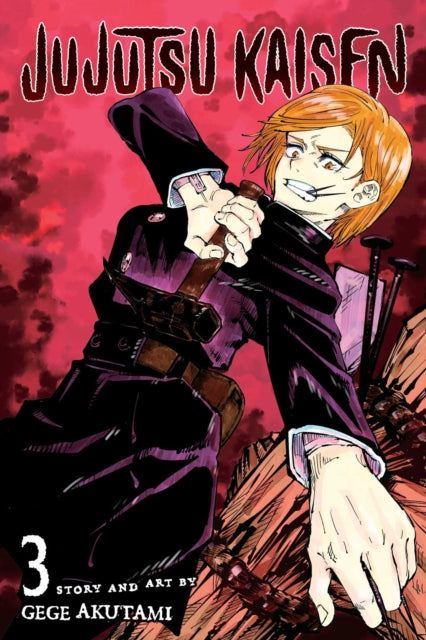 Book cover of: Jujutsu Kaisen, Vol. 3