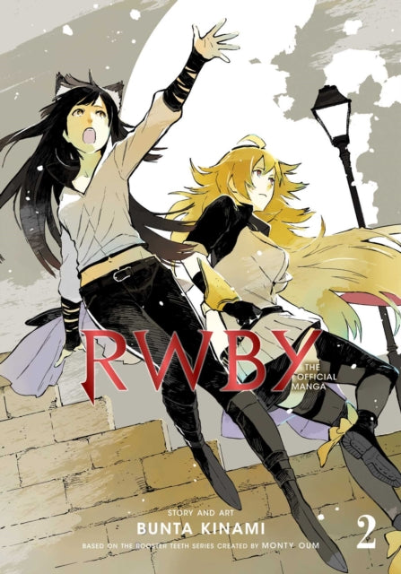 Book cover of: RWBY: The Official Manga, Vol. 2. By: Oum