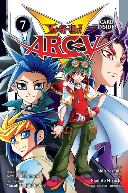 Book cover of: Yu-Gi-Oh! Arc-V, Vol. 7. By: Shin Yoshida