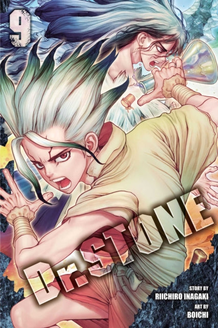 Book cover of: Dr. STONE, Vol. 9