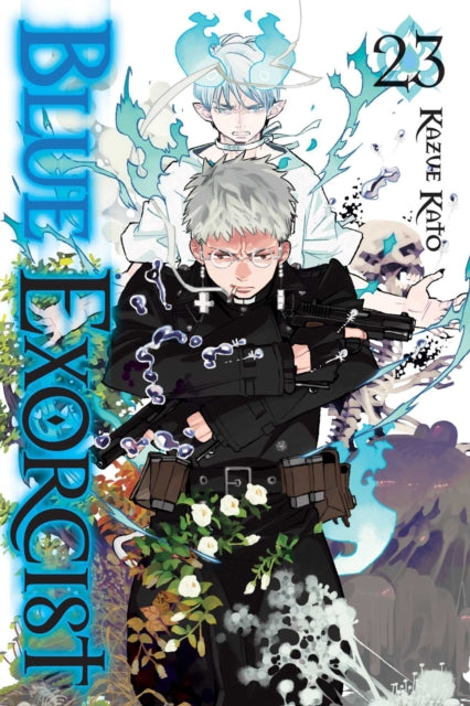 Book cover of: Blue Exorcist, Vol. 23