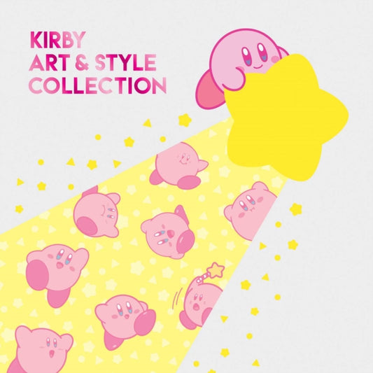 Book cover of: Kirby: Art & Style Collection