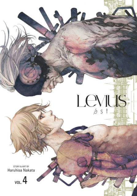 Book cover of: Levius/est, Vol. 4. By: Haruhisa Nakata