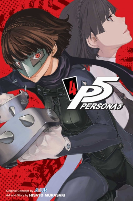 Book cover of: Persona 5, Vol. 4