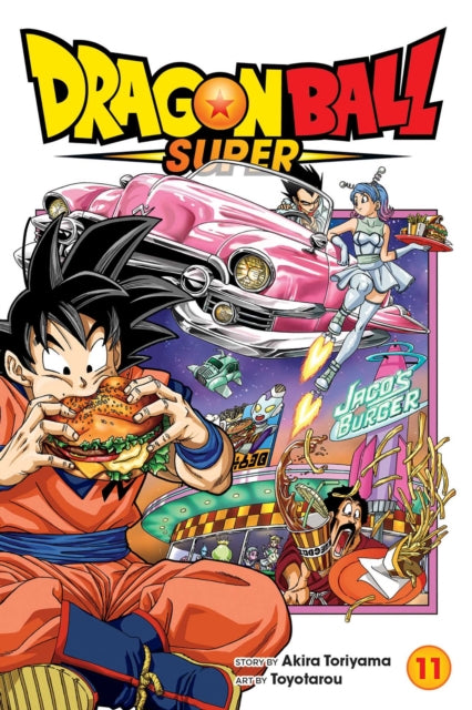 Book cover of: Dragon Ball Super, Vol. 11