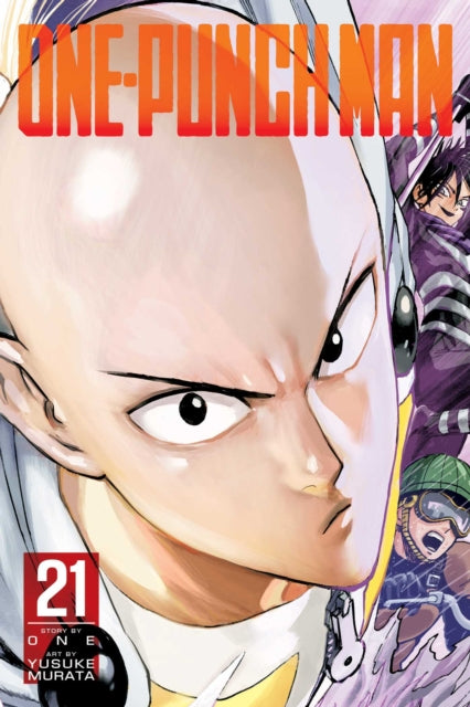 One-Punch Man, Vol. 21 9781974717644 Yūsuke Murata