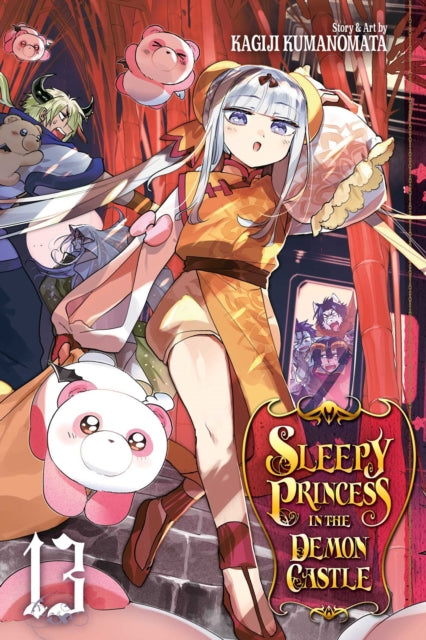 Book cover of: Sleepy Princess in the Demon Castle, Vol. 13. By: Kagiji Kumanomata