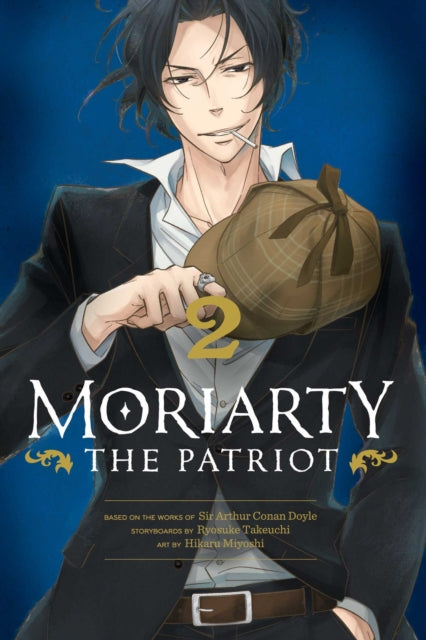Moriarty the Patriot, Vol. 2 9781974719358 Ryosuke Takeuchi