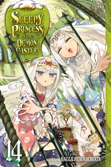 Book cover of: Sleepy Princess in the Demon Castle, Vol. 14. By: Kagiji Kumanomata