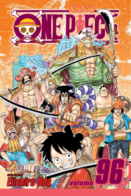 Book cover of: One Piece, Vol. 96. By: 尾田栄一郎