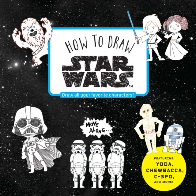 Book cover of: How to Draw Star Wars. By: VIZ Media