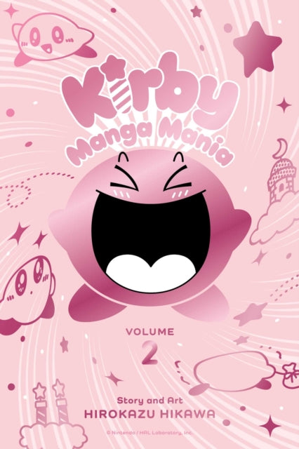 Kirby Manga Mania, Vol. 2 9781974722358 Hirokazu Hikawa