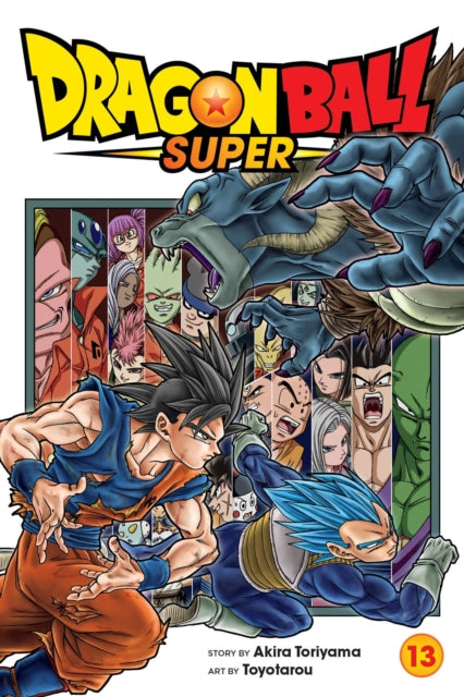 Book cover of: Dragon Ball Super, Vol. 13