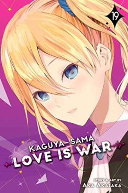 Book cover of: Kaguya-sama: Love Is War, Vol. 19. By: 赤坂アカ