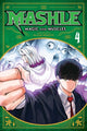 Book cover of: Mashle: Magic and Muscles, Vol. 4. By: Hajime Komoto