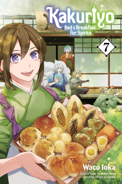 Book cover of: Kakuriyo: Bed & Breakfast for Spirits, Vol. 7. By: Midori Yuma