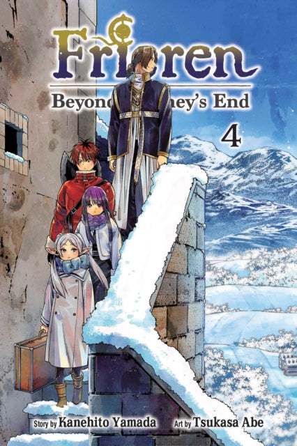 Book cover of: Frieren: Beyond Journey's End, Vol. 4. By: 山田鐘人