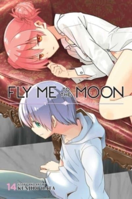 Book cover of: Fly Me to the Moon, Vol. 14. By: Kenjiro Hata