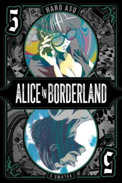 Alice in Borderland, Vol. 5 9781974728589 Haro Aso