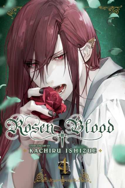 Book cover of: Rosen Blood, Vol. 4. By: Kachiru Ishizue