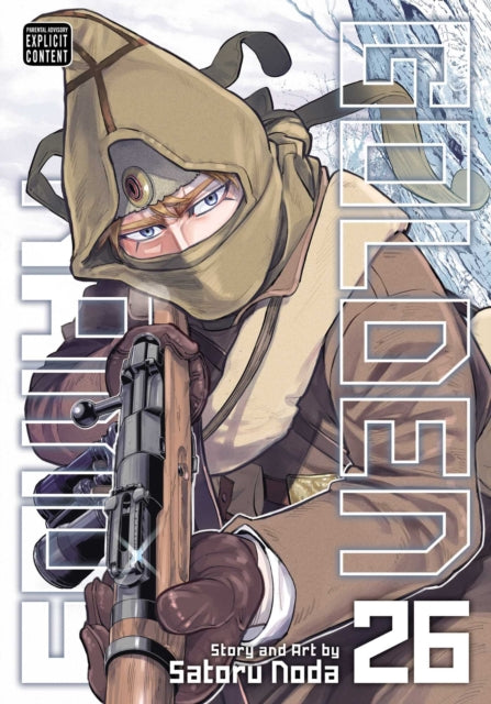 Book cover of: Golden Kamuy, Vol. 26. By: Satoru Noda