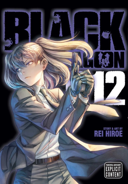 Black Lagoon, Vol. 12 9781974732098 Rei Hiroe