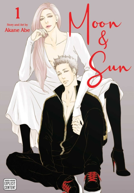 Book cover of: Moon & Sun, Vol. 1. By: Akane Abe